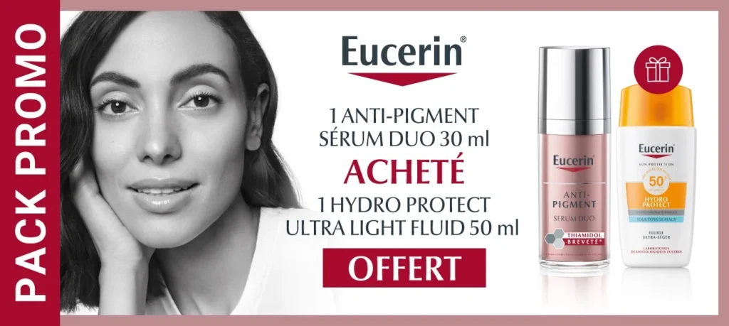 Eucerin pack promo